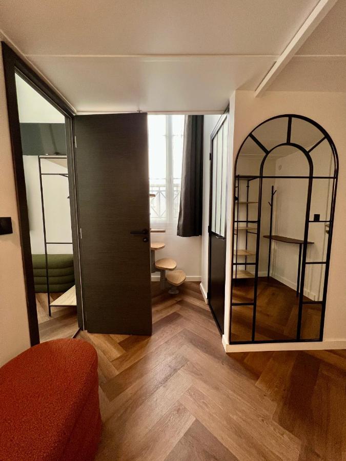 Hotel Des Beaux Arts Paris Exteriör bild