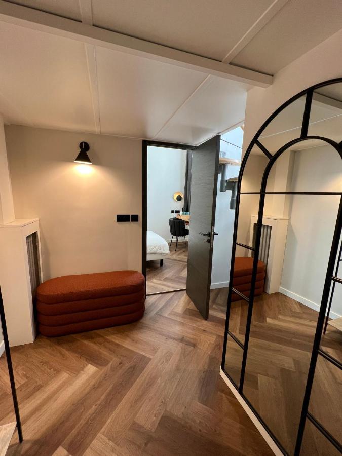 Hotel Des Beaux Arts Paris Exteriör bild
