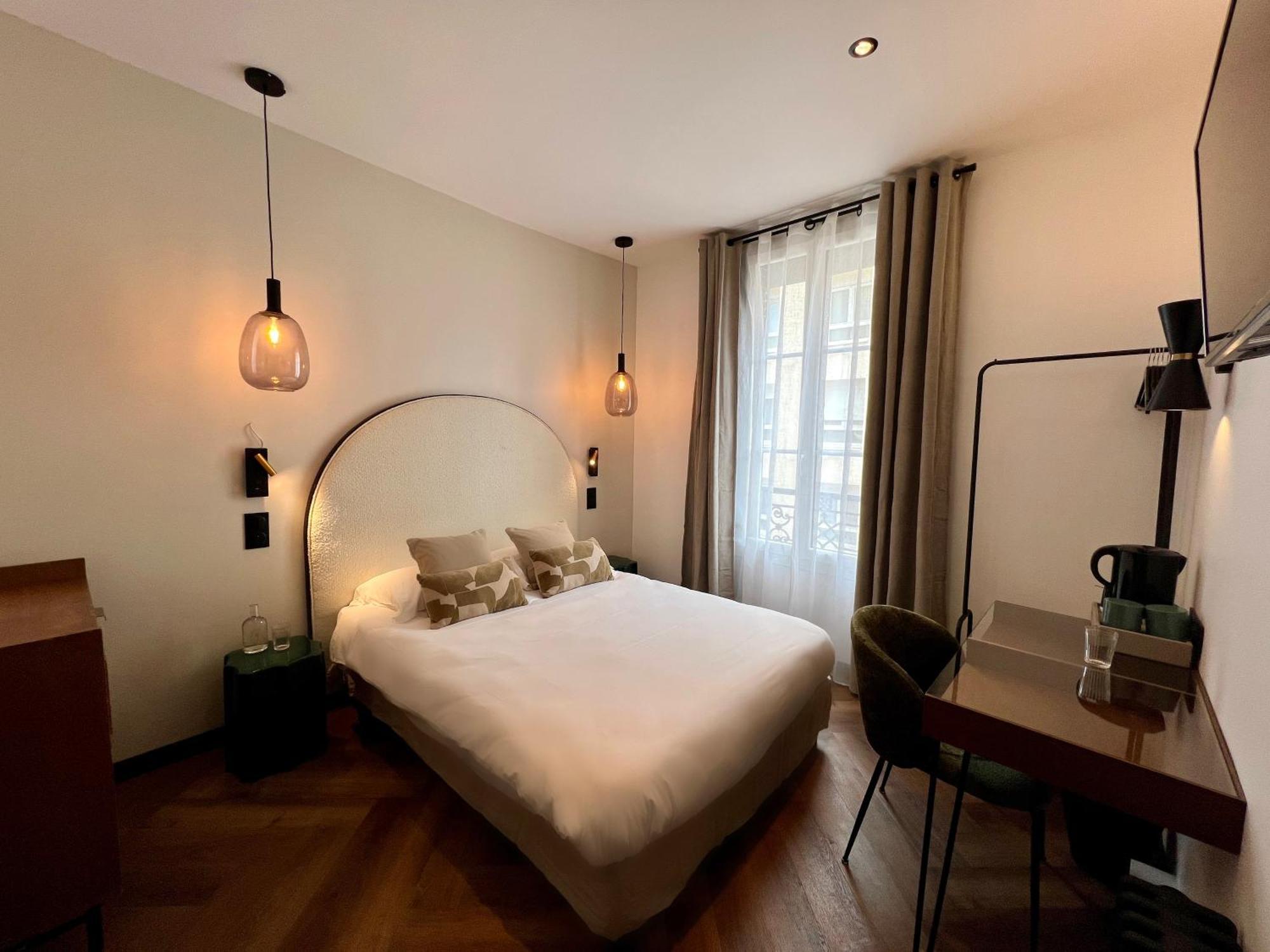 Hotel Des Beaux Arts Paris Exteriör bild